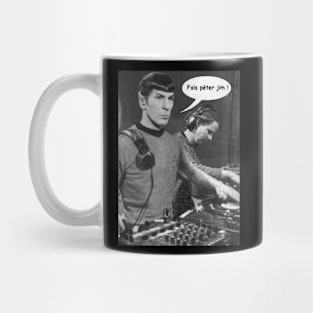 DjSpock Drop play The Bass Mug